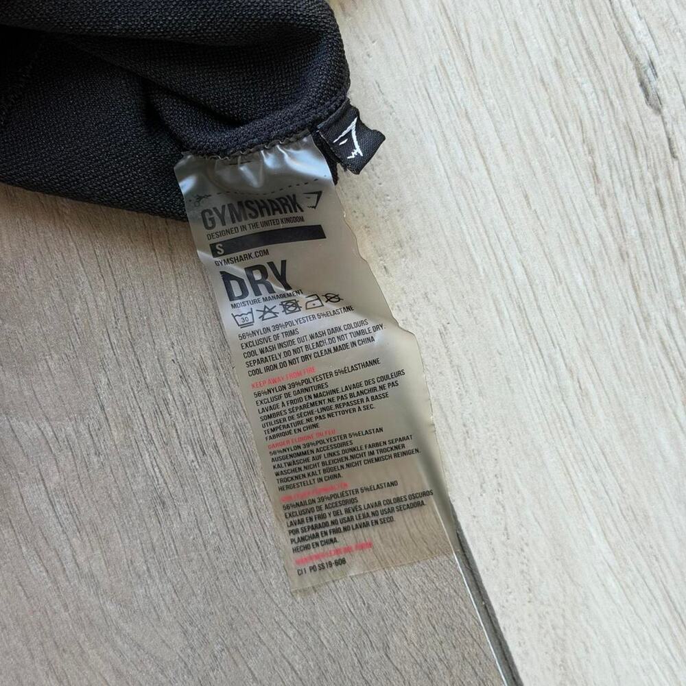 Gymshark black seamless leggings activewear - Picture 4 of 4
